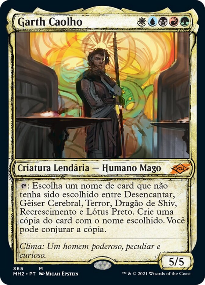 Garth Caolho - Modern Horizons 2
