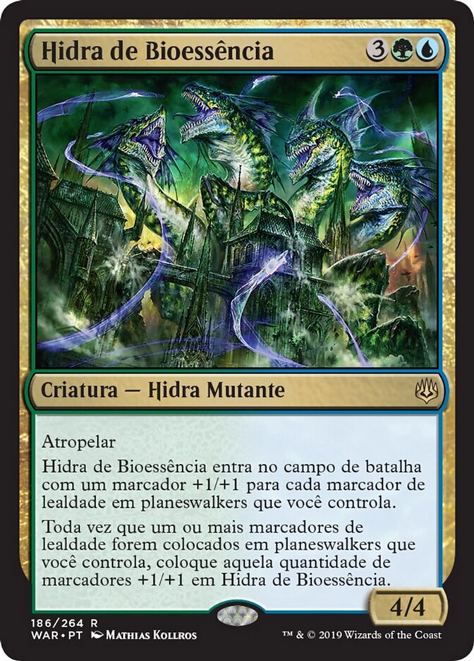 Hidra de Bioessência - War of the Spark