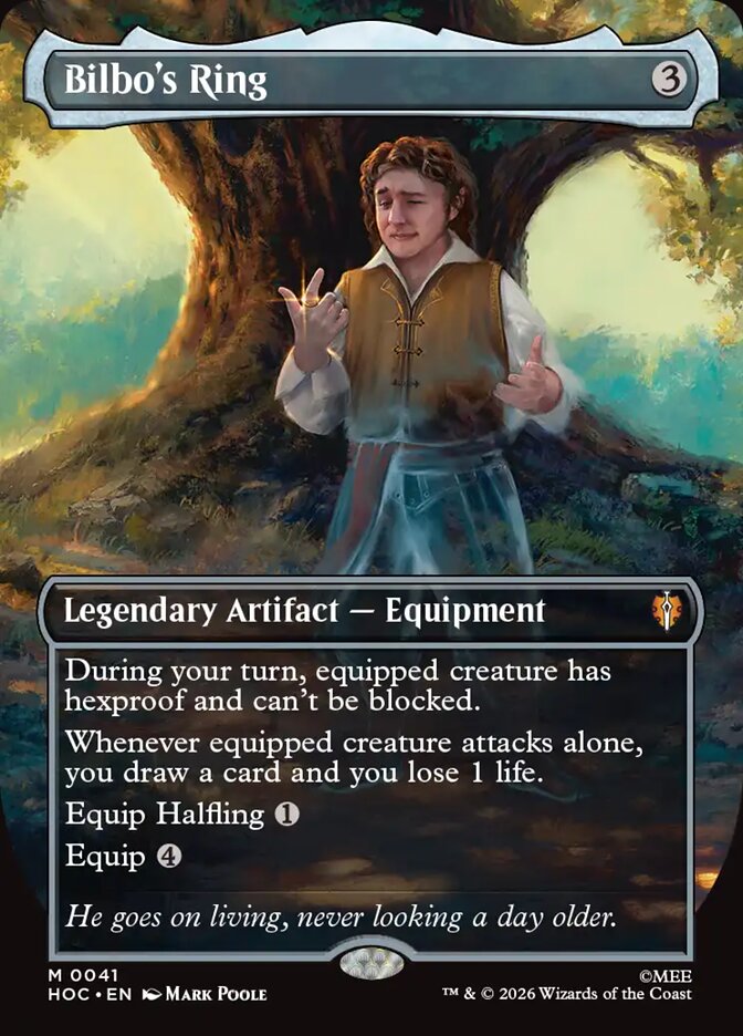 Bilbo's Ring - The Hobbit Eternal
