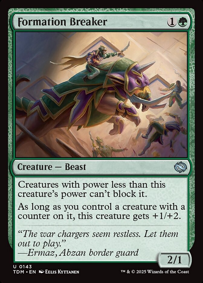 Formation Breaker - Tarkir: Dragonstorm