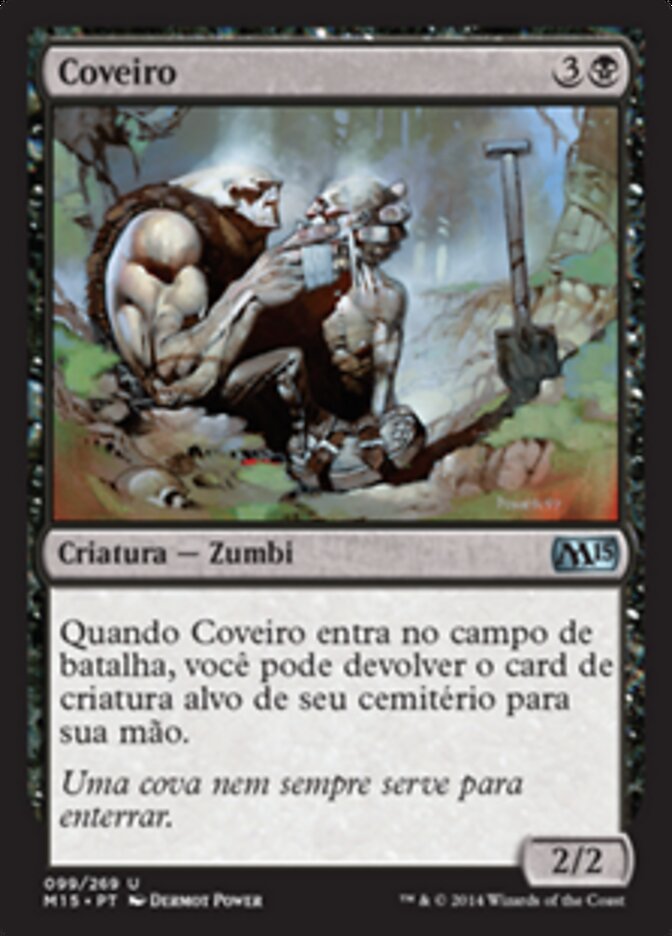 Coveiro - Magic 2015