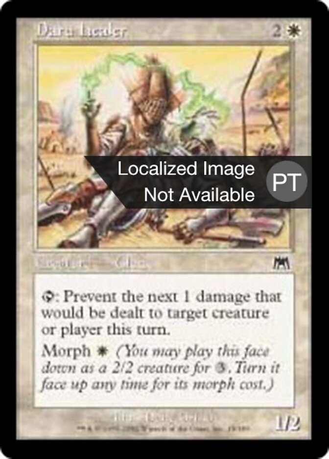 Curandeiro de Daru - Onslaught