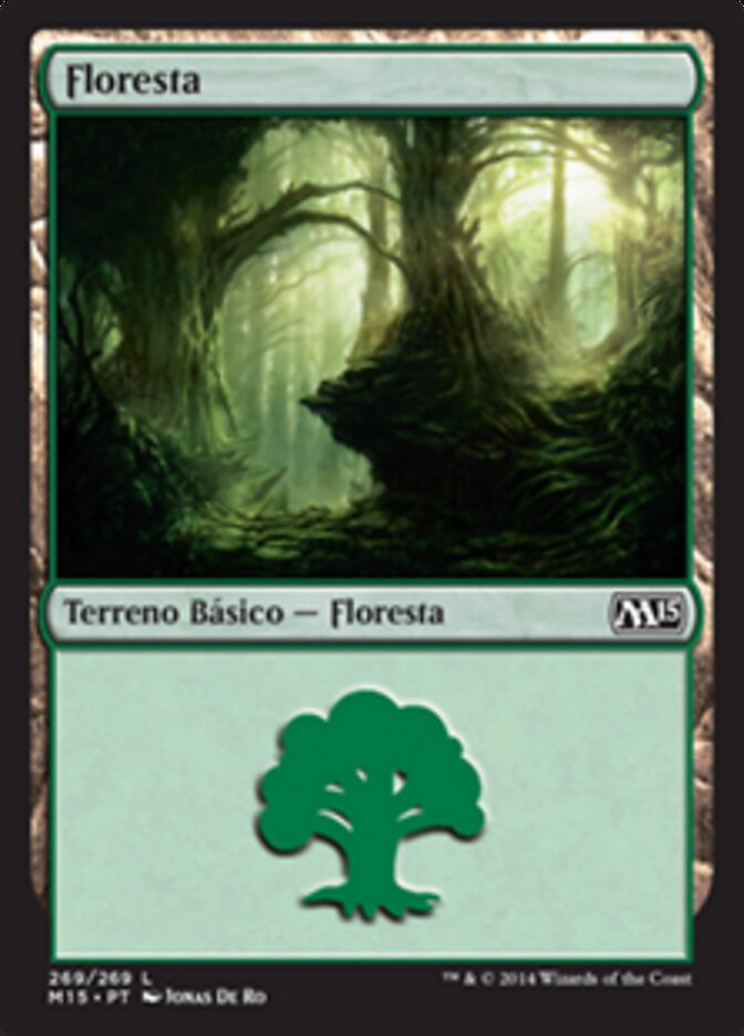 Floresta - Magic 2015