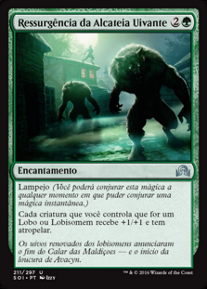 Ressurgência da Alcateia Uivante - Shadows over Innistrad
