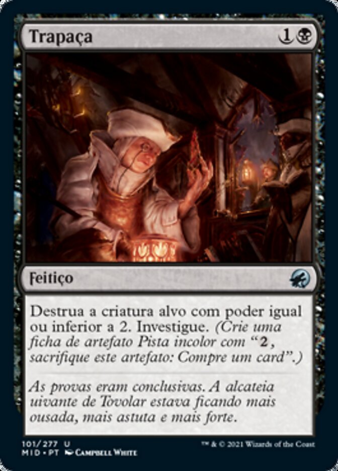 Trapaça - Innistrad: Midnight Hunt