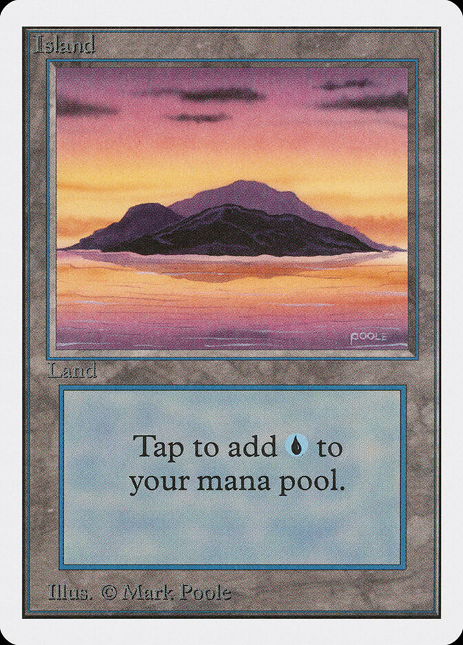 Island - Unlimited Edition