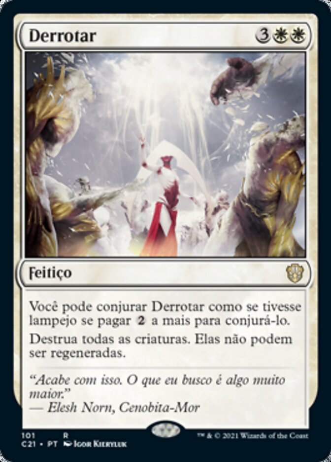 Derrotar - Commander 2021