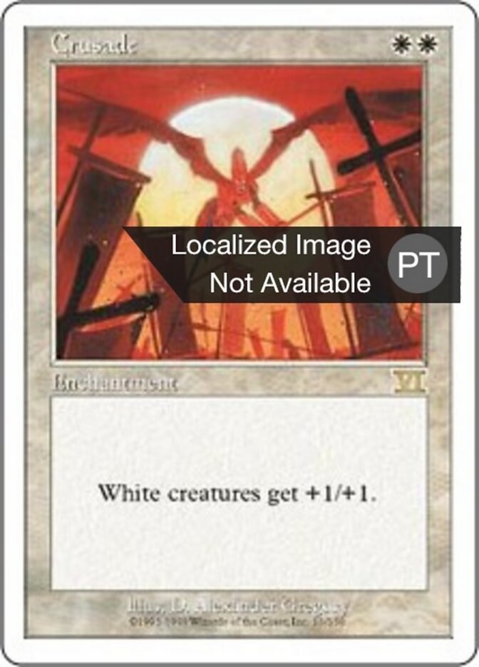 Cruzada - Classic Sixth Edition