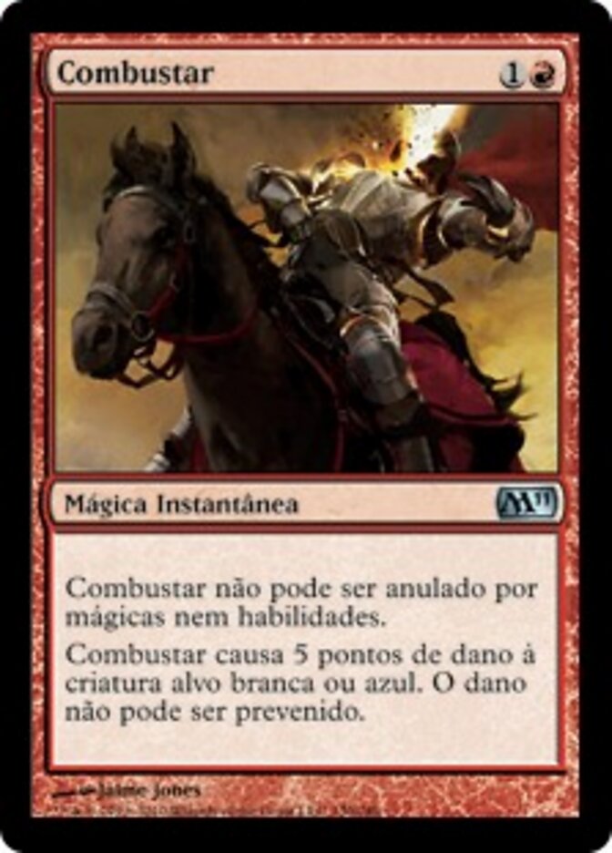 Combustar - Magic 2011