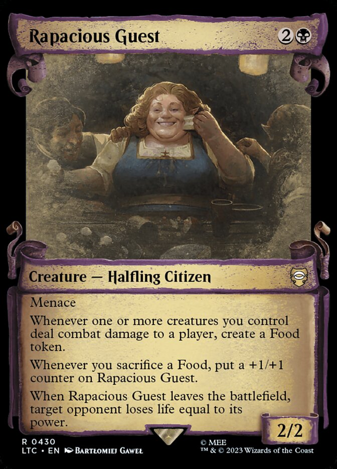 Rapacious Guest - Tales of Middle-earth Commander