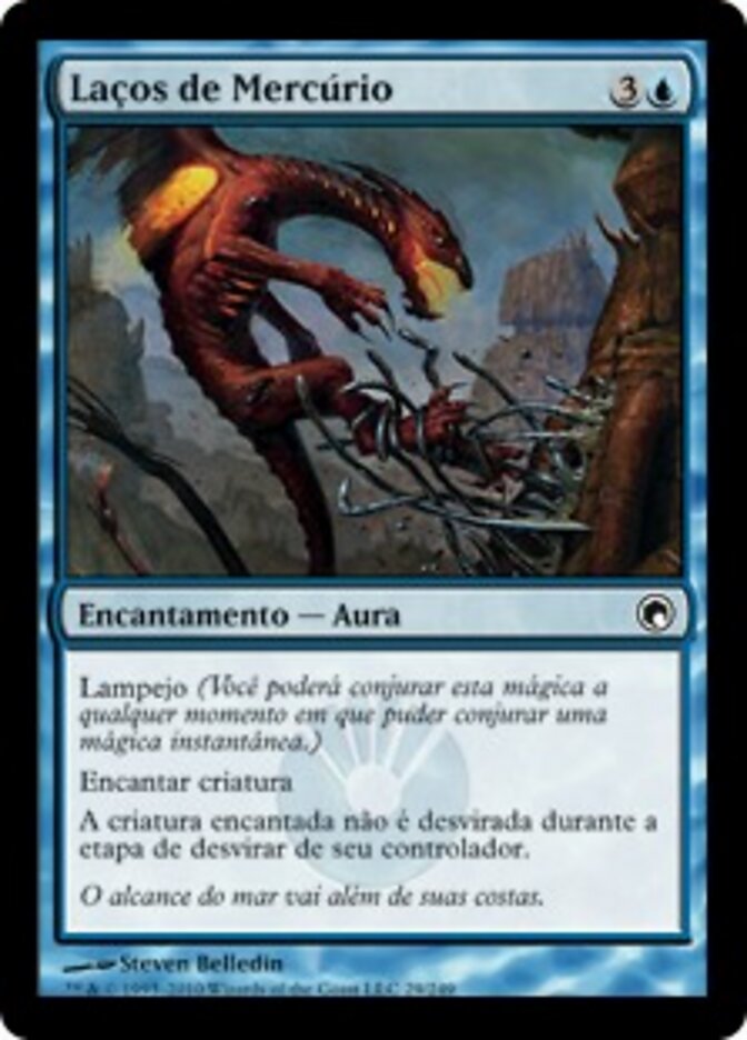 Laços de Mercúrio - Scars of Mirrodin