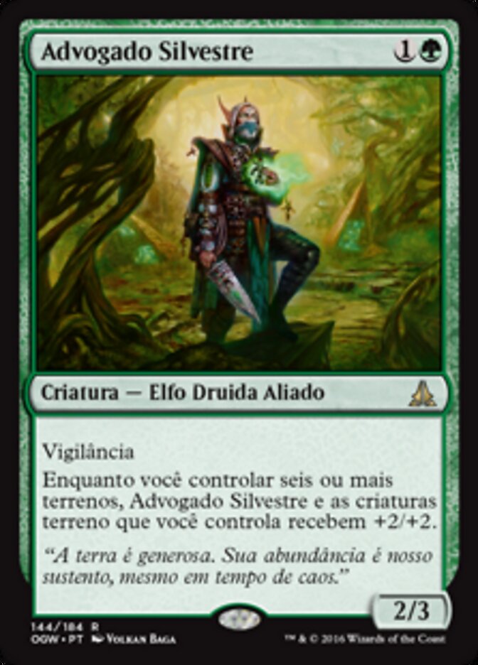 Advogado Silvestre - Oath of the Gatewatch