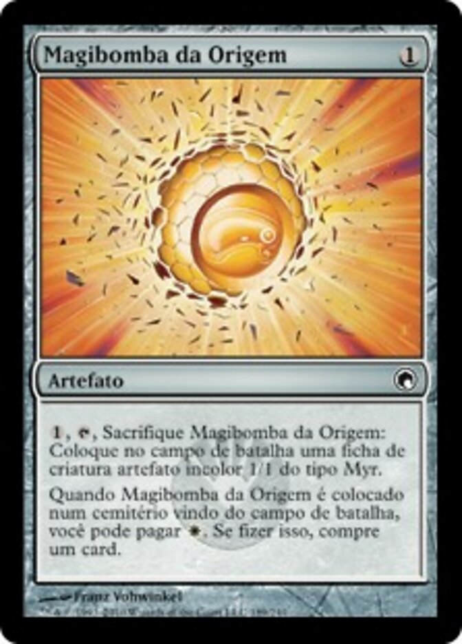 Magibomba da Origem - Scars of Mirrodin
