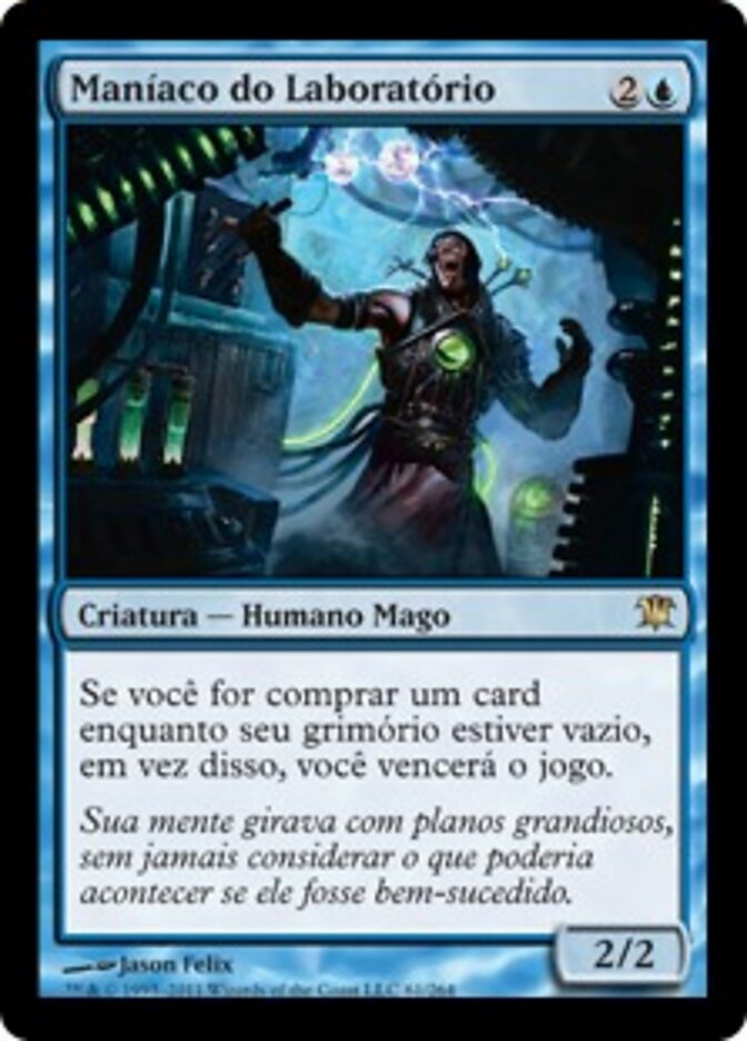 Maníaco do Laboratório - Innistrad
