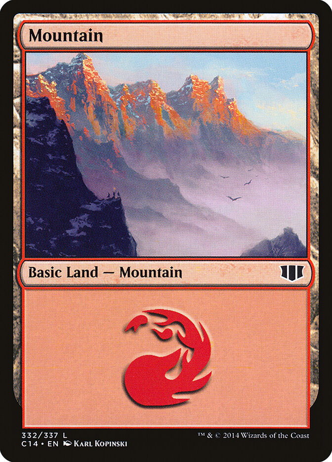 Mountain - Commander 2014