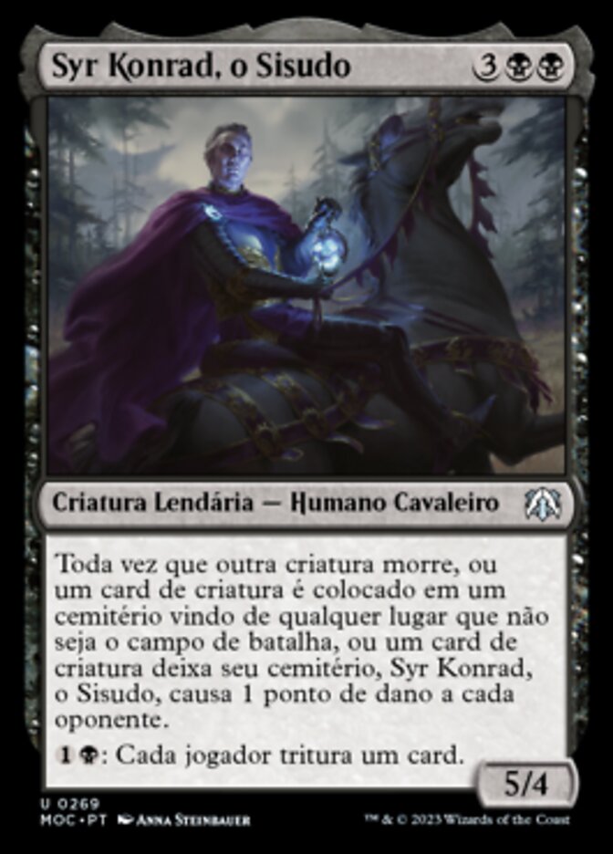 Syr Konrad, o Sisudo - March of the Machine Commander