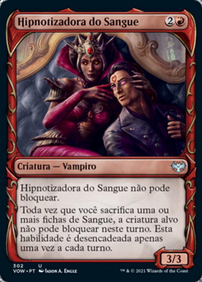 Hipnotizadora do Sangue - Innistrad: Crimson Vow
