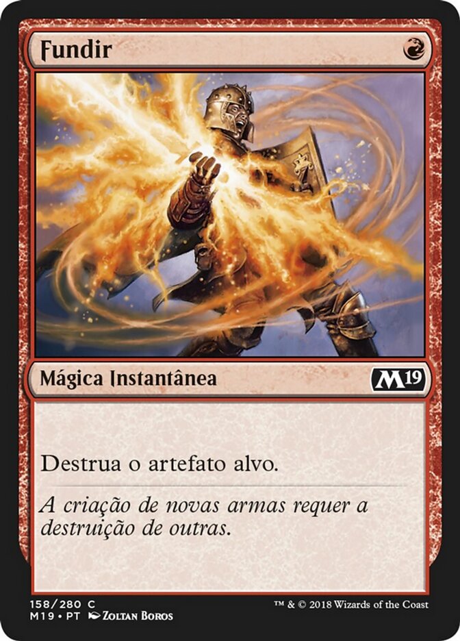 Fundir - Core Set 2019