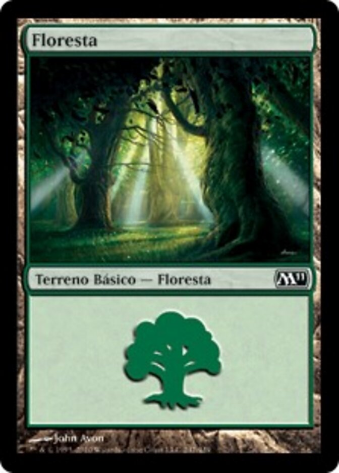 Floresta - Magic 2011