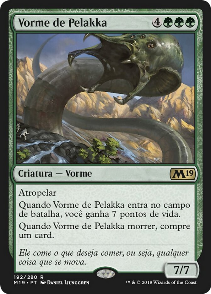 Vorme de Pelakka - Core Set 2019