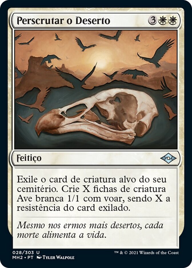 Perscrutar o Deserto - Modern Horizons 2