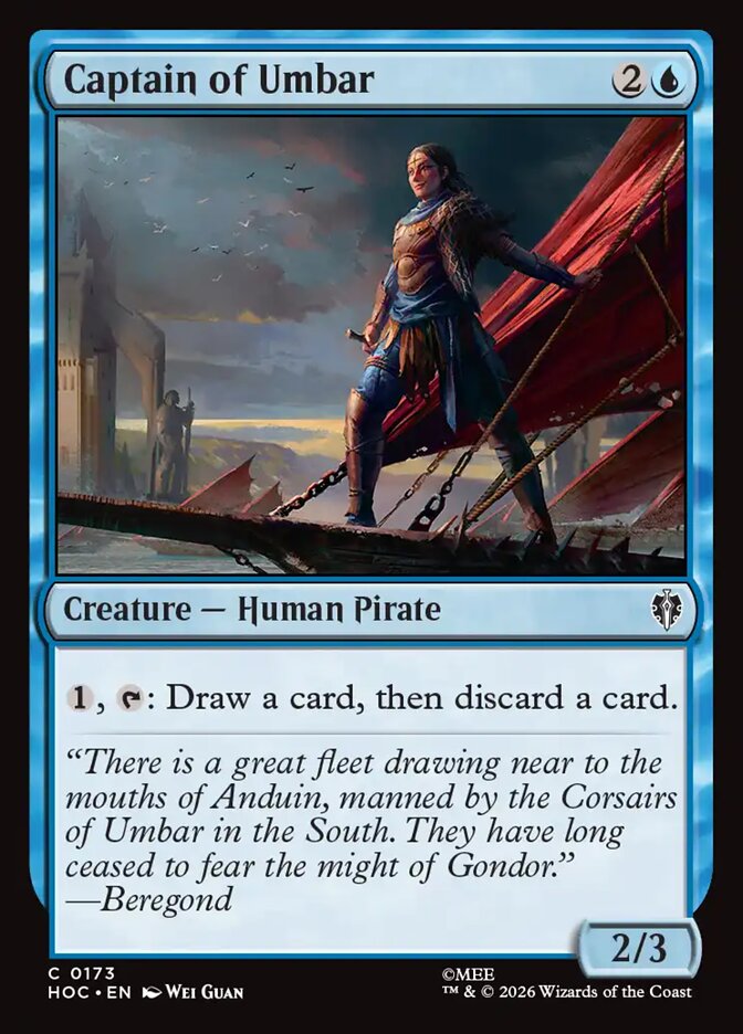 Captain of Umbar - The Hobbit Eternal