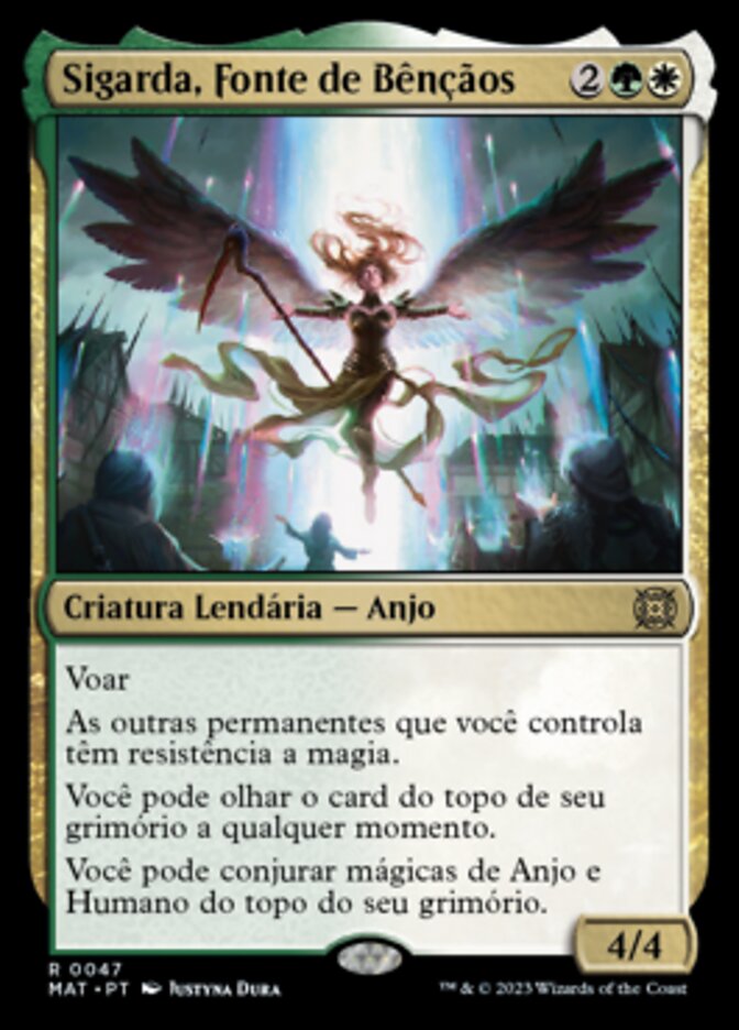 Sigarda, Fonte de Bênçãos - March of the Machine: The Aftermath