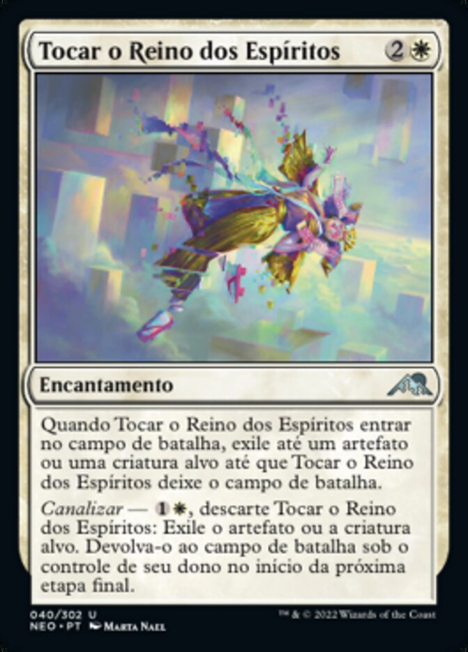Tocar o Reino dos Espíritos - Kamigawa: Neon Dynasty