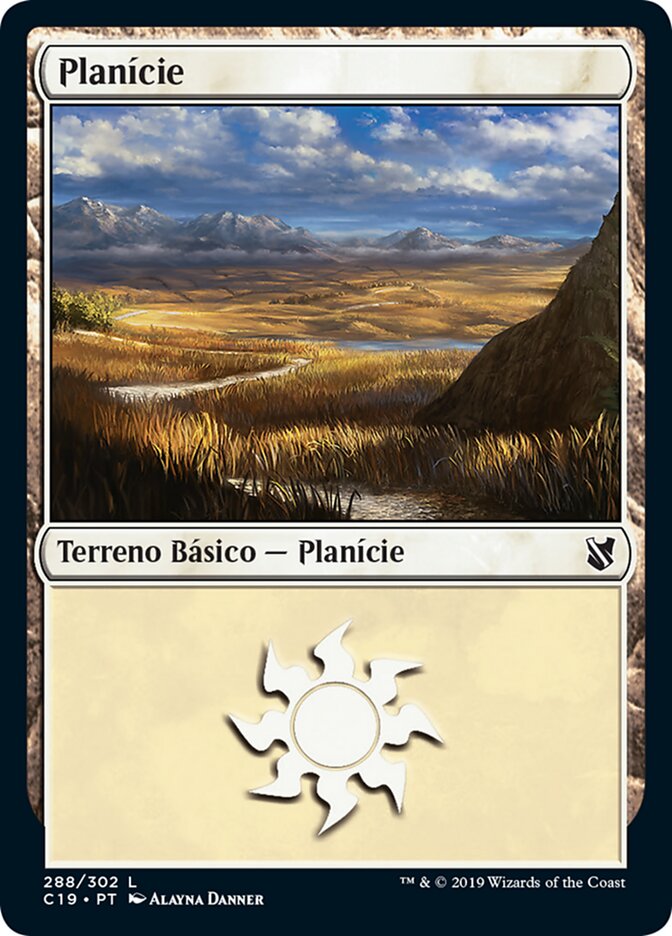 Planície - Commander 2019