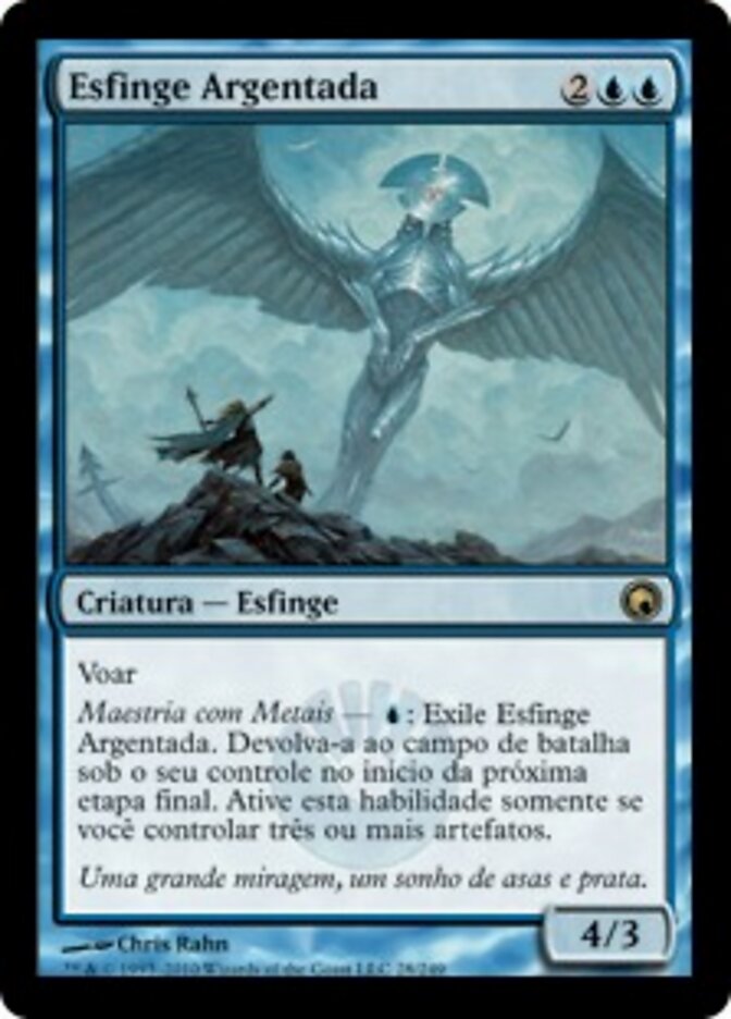 Esfinge Argentada - Scars of Mirrodin
