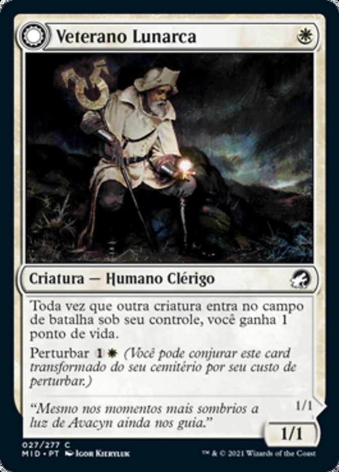 Lunarch Veteran // Luminous Phantom - Innistrad: Midnight Hunt