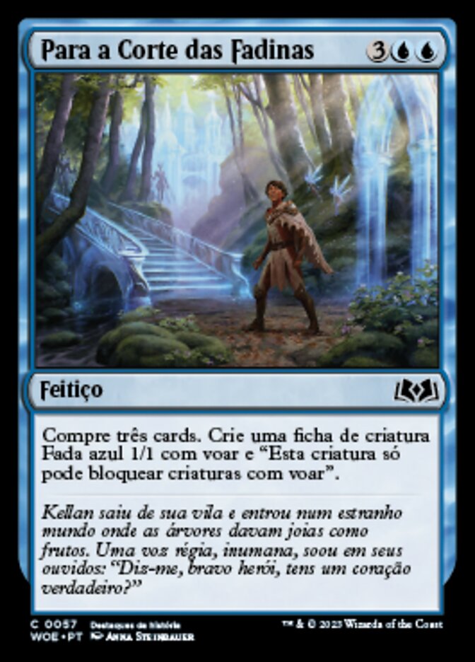 Para a Corte das Fadinas - Wilds of Eldraine