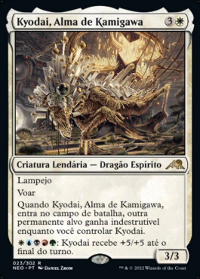 Kyodai, Alma de Kamigawa - Kamigawa: Neon Dynasty