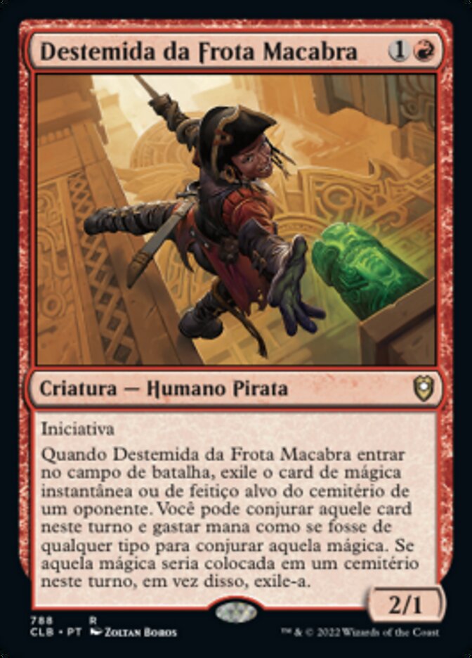 Destemida da Frota Macabra - Commander Legends: Battle for Baldur's Gate