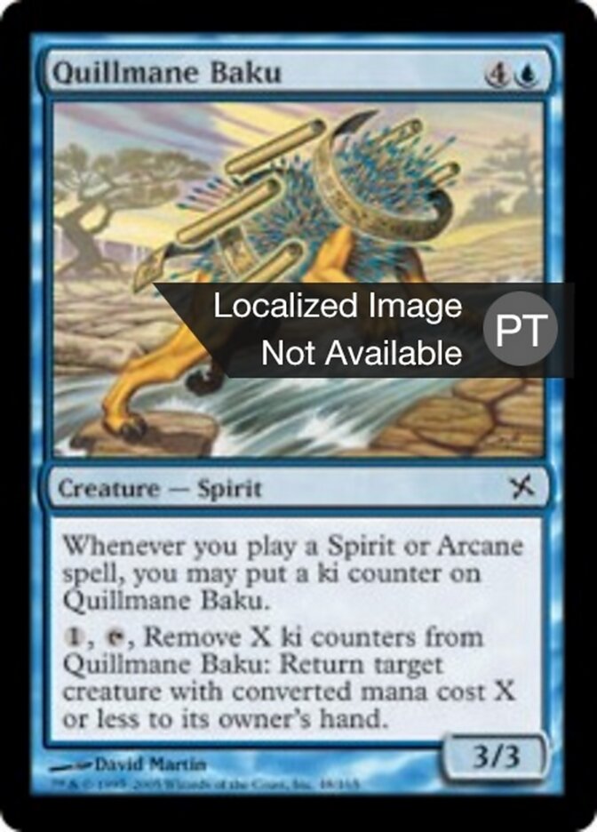 Baku de Penas - Betrayers of Kamigawa