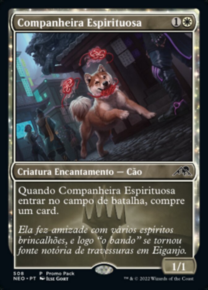 Companheira Espirituosa - Kamigawa: Neon Dynasty