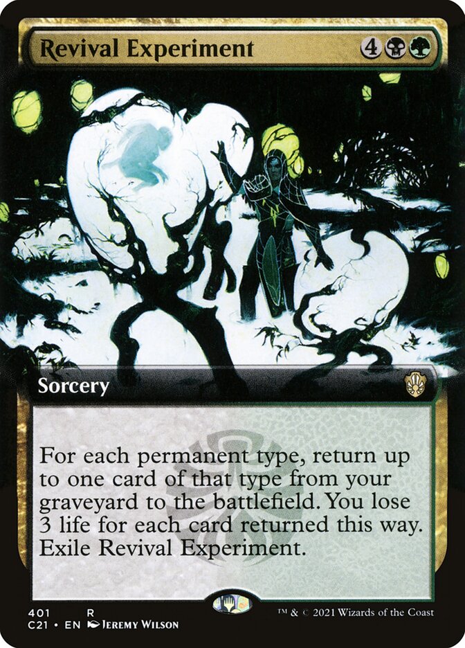 Revival Experiment - Commander 2021