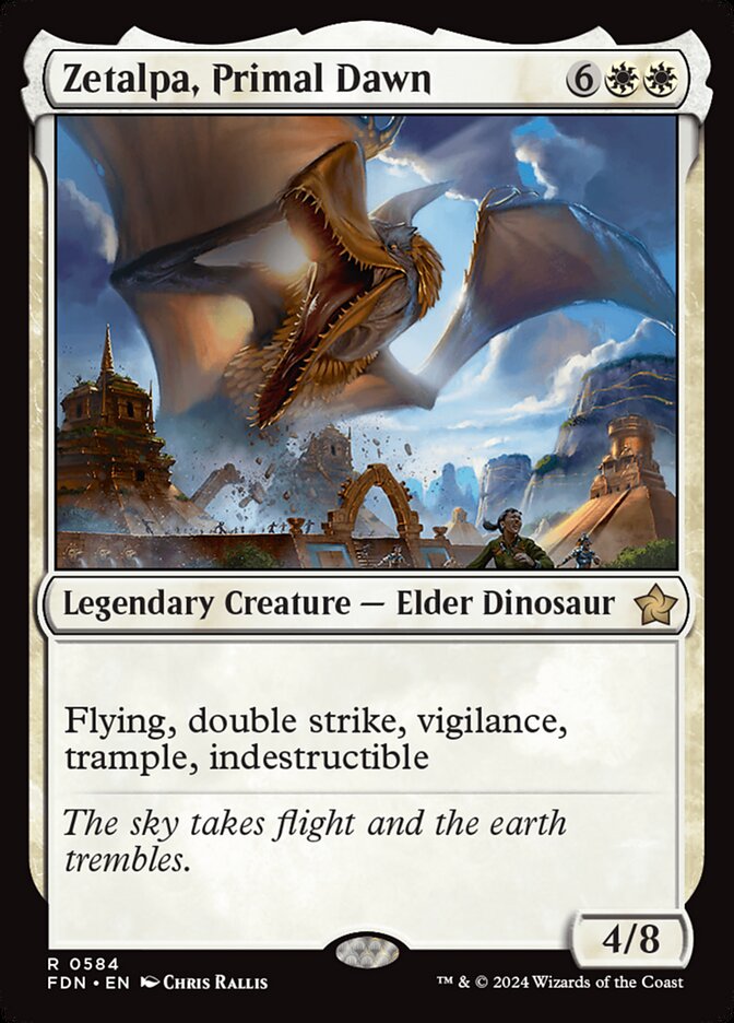 Zetalpa, Primal Dawn - Foundations