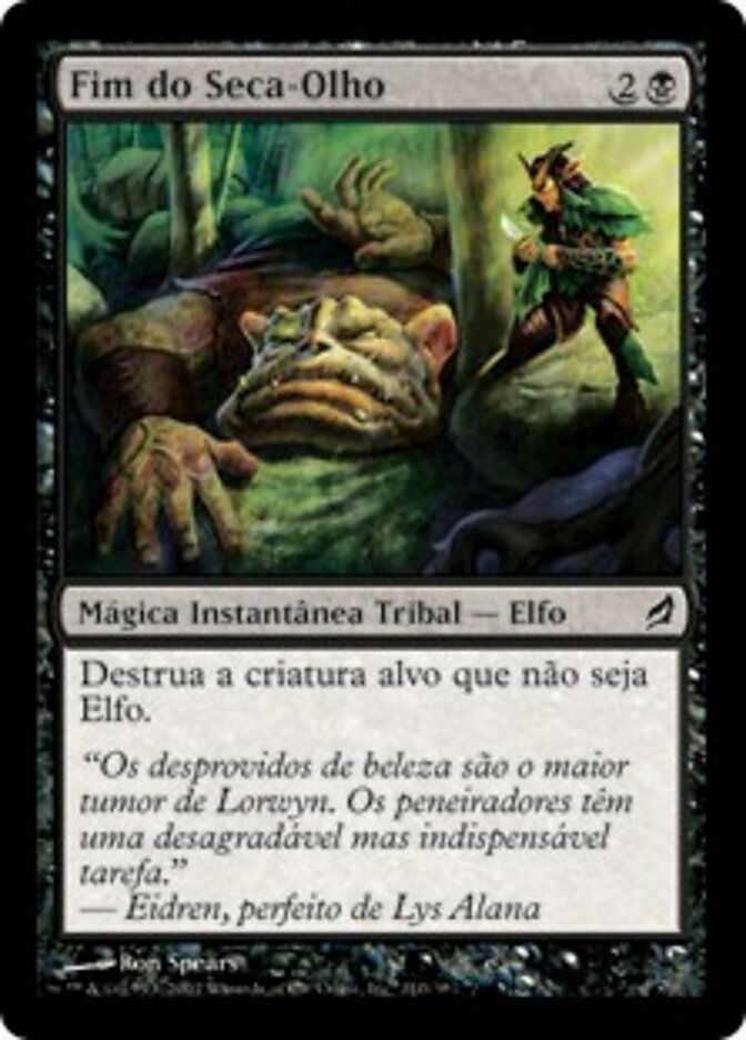 Fim do Seca-Olho - Lorwyn