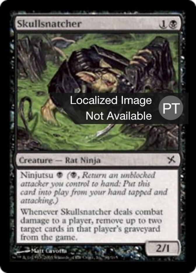 Ladrão de Crânios - Betrayers of Kamigawa