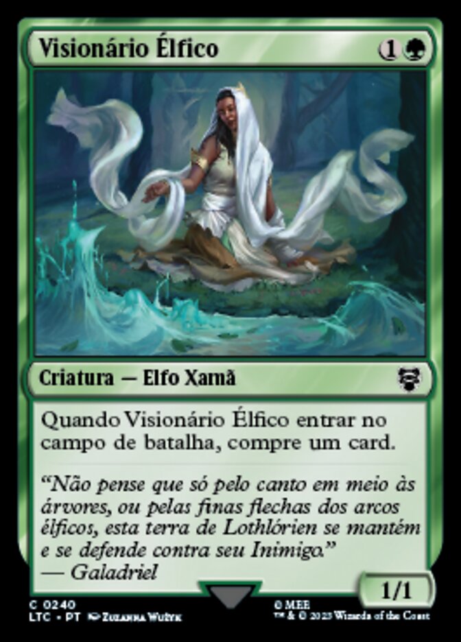 Visionário Élfico - Tales of Middle-earth Commander
