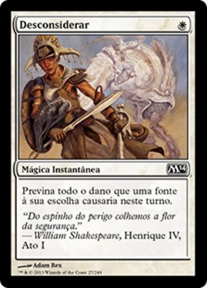 Desconsiderar - Magic 2014