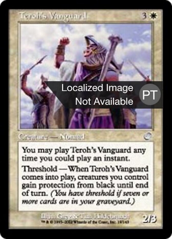 Vanguarda de Teroh - Torment