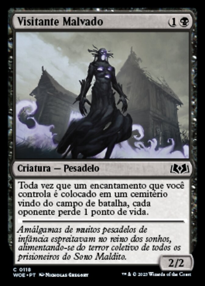 Visitante Malvado - Wilds of Eldraine