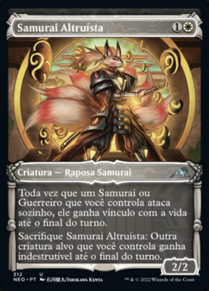 Samurai Altruísta - Kamigawa: Neon Dynasty