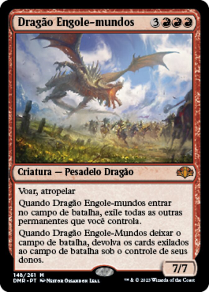 Dragão Engole-mundos - Dominaria Remastered