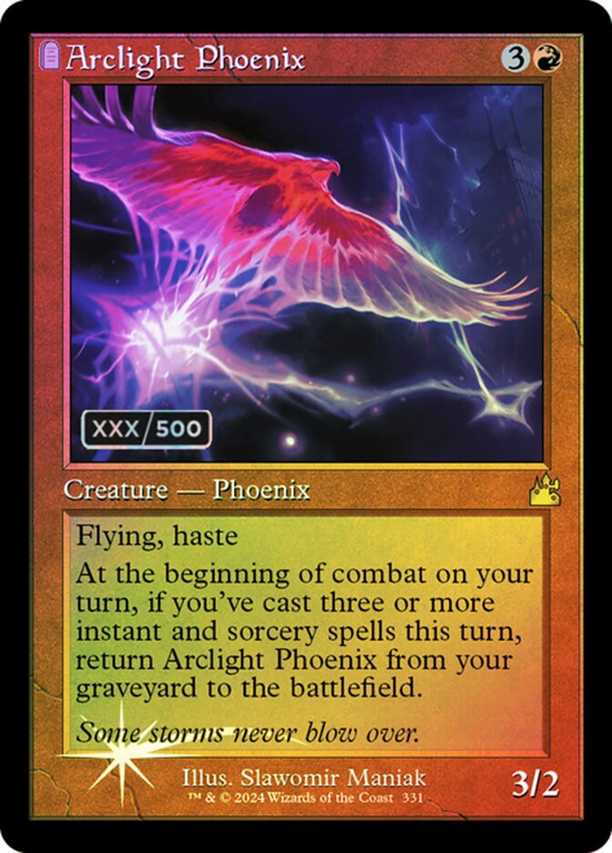 Arclight Phoenix - Ravnica Remastered