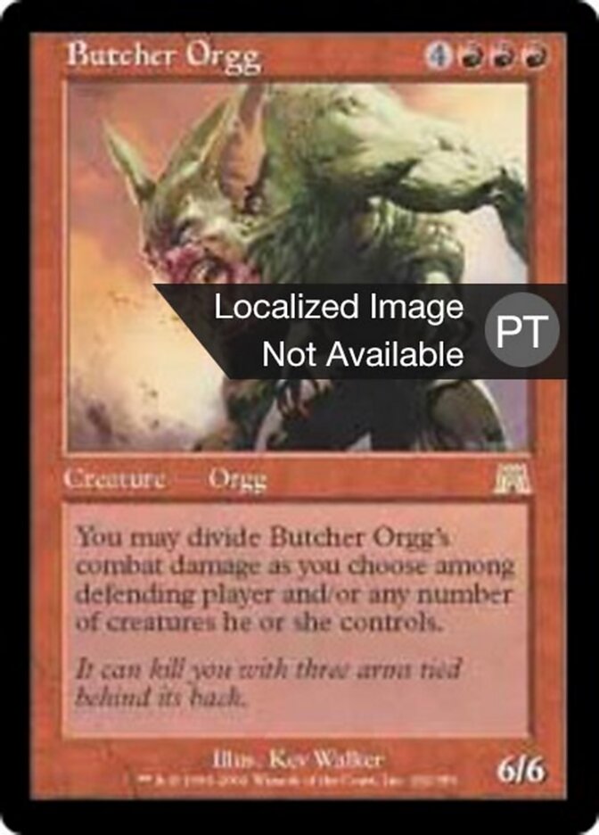 Orgg Carniceiro - Onslaught