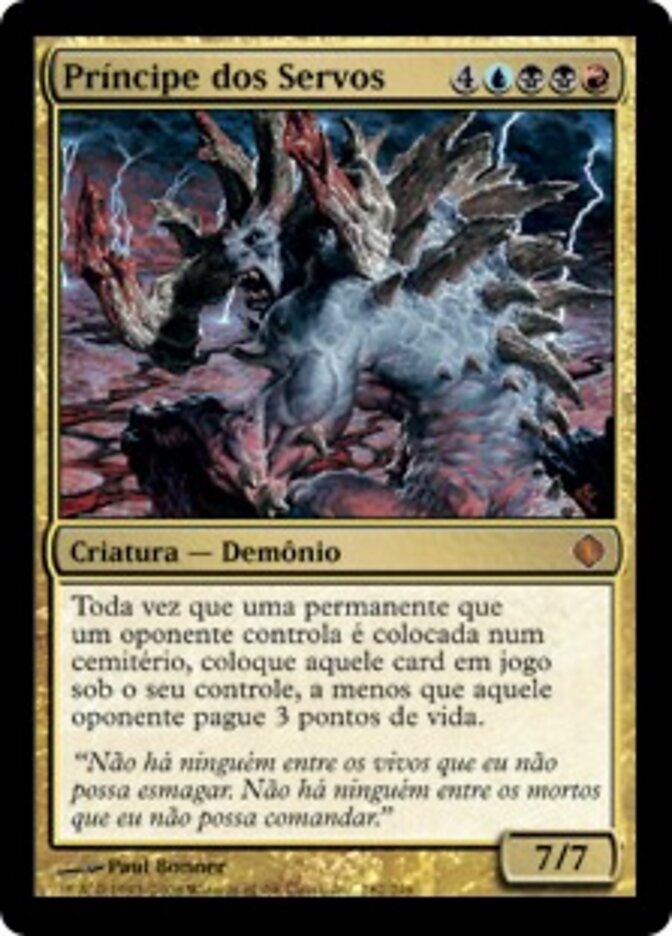 Príncipe dos Servos - Shards of Alara