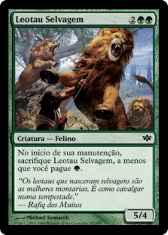 Leotau Selvagem - Conflux